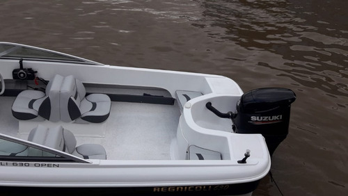 Regnicoli Marea Open Con Suzuky 140 Hp 4 Tiempos Todo Okm