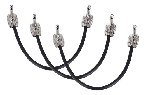 Cable De Conexión Ammoon Para Pedales De Efectos De Guitarra