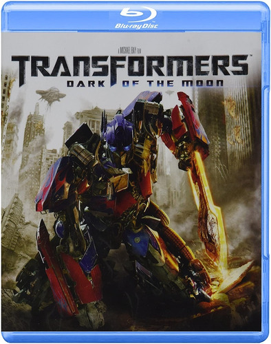 Transformers 3 El Lado Oscuro De La | Luna Blu Ray Nuevo