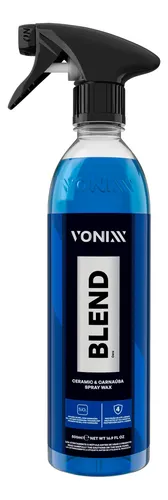Vonixx Spray Wax Blend cera líquida carnaúba sílica 500 ml