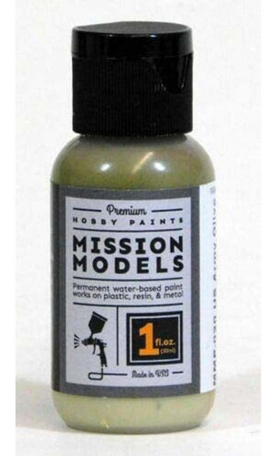 Mission Models Pintura Acrilica Plastico Miommp020 Color