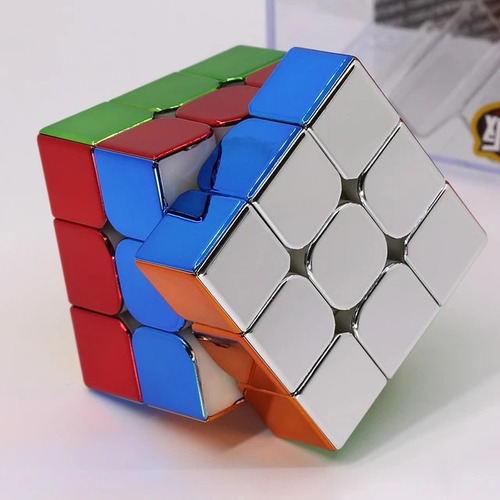 Cubo Rubik 3x3x3 Magnético Incluye 1 Base