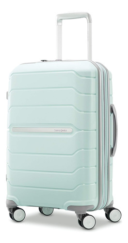 Bagagem De Mão Samsonite Freeform Hardside 21 Verde Menta