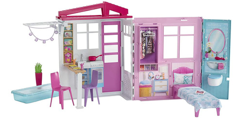 Barbie Casa Glam Original Set De Muñeca 