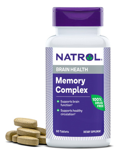 Natrol Complejo De Memoria C - 7350718:mL a $122990