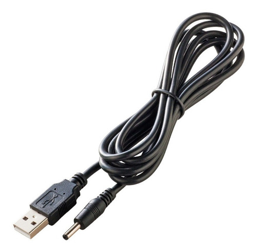 Cable Usb A Plug 3.5mm X 1.35mm Cargadores Dc 5v