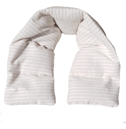 Imagen 9 de 9 de Almohadilla Semilla Térmica Setx2u Cuello 55x10cm + Antifaz