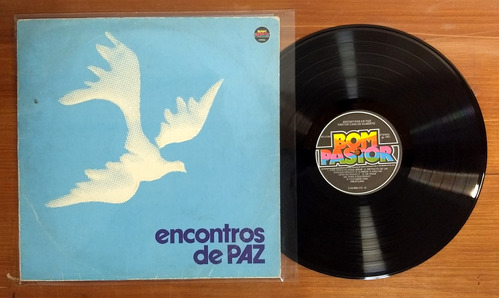 Encontros De Paz 1981 Disco Lp Vinilo Brasil