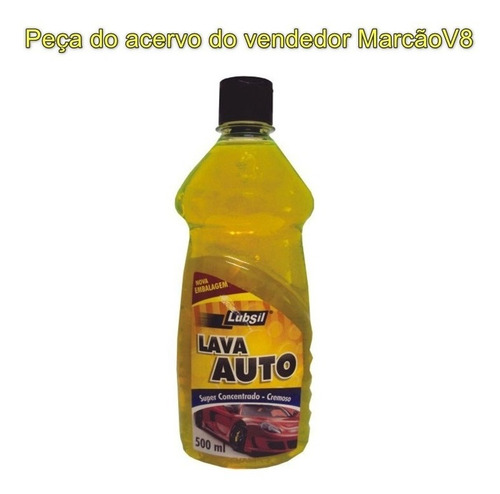 Shampoo Lava Auto Carro Moto Caminhão Ônibus Barco 500 Ml