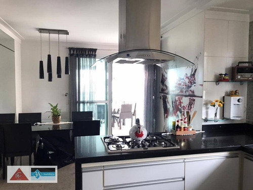 Imagem 2 de 30 de Apartamento Com 3 Dormitórios Para Alugar, 241 M² Por R$ 20.000,00/mês - Jardim Anália Franco - São Paulo/sp - Ap6188