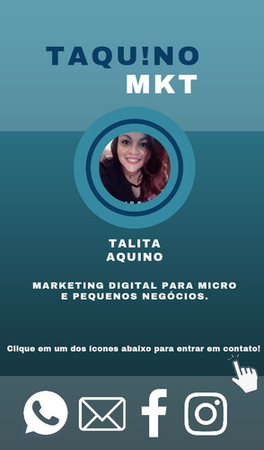 Imagem 2 de 4 de Cartão De Visita Interativo: Digital Personalizado Em Pdf!