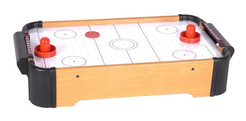 Mesa Hockey Portatil Chh Madera Hockey Air Table Game Cf