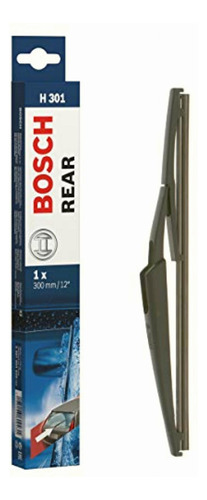 Bosch Limpiaparabrisas Trasero De Repuesto, H301, 12