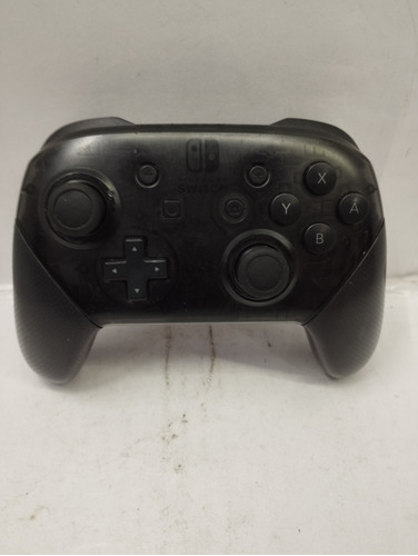 Control Pro De Switch Negro Original Inalámbrico 