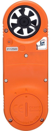 Anemómetro Medidor De Estrés Térmico Kestrel 3000hs