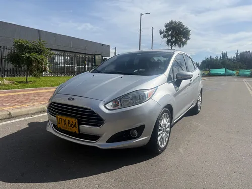 Ford Fiesta 1.6 Titanium At