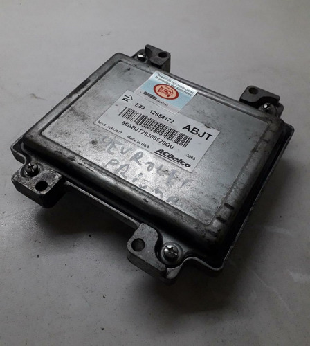 Ecu Computadora Chevrolet Prisma 1.4 Lt 2013 (Usado)