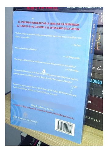 Sinsajo Suzanne Collins Desenlace De Los Juegos Del Hambre (Usado)