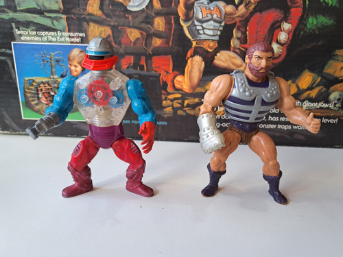 2 : Roboto Y Fisto Mattel . Precio X Unidad