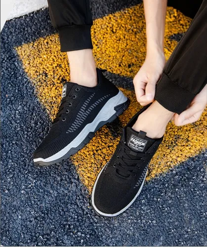 Zapatos de moda hombre tenis sale