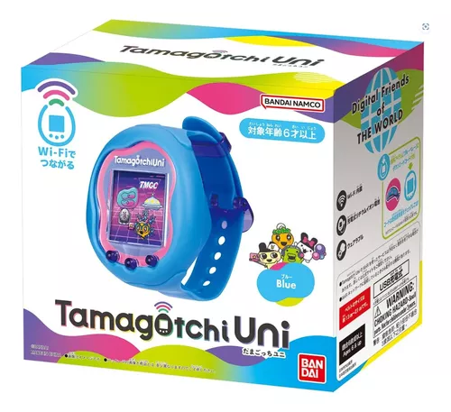 Nuevo Tamagotchi Uni Azul Original Bandai