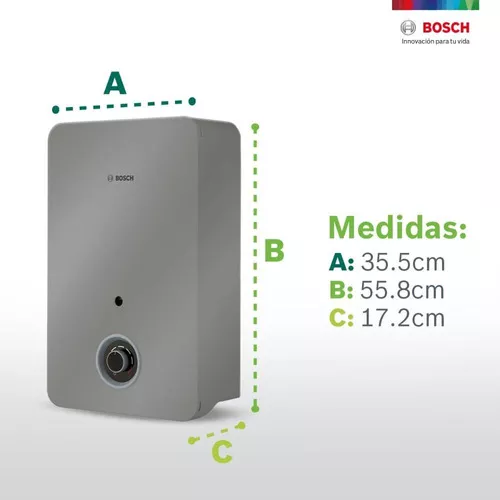 Primera imagen para búsqueda de calentador bosch