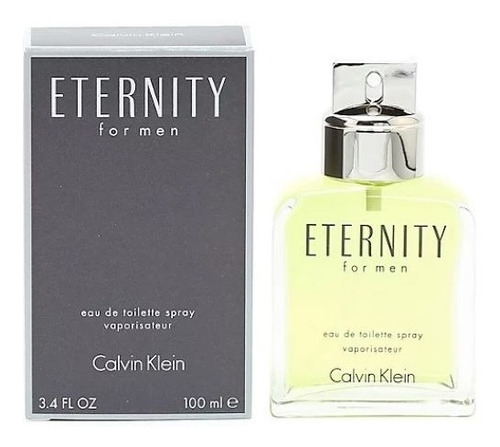 Perfume Calvin Klein Eternity 100ml Edt De Caballero