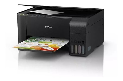 Multifuncional Epson Ecotank L3150 Carga Continua Wifi