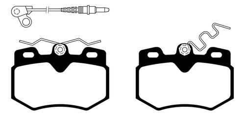 Pastillas De Freno Para Citroen C15 Furgon 0 1.8d 90/94