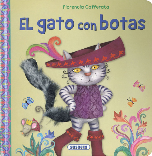 El Gato Con Botas - Cafferata, Florencia