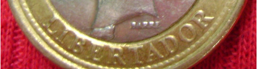 Moneda De 1 Bolivar De 2007 Con Error Bs .18.800.700._