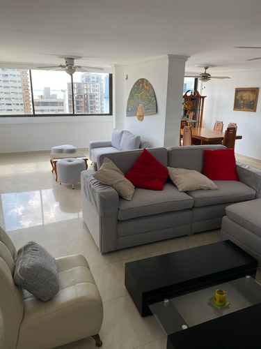 Imagen 3 de 22 de Apartamento En Venta Bocagrande - Cartagena