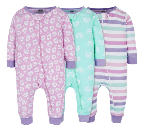 Onesies Brand Pijama De Algodn De Una Pieza De Ajuste Cmodo