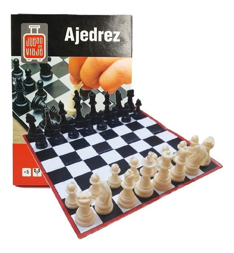 Ajedrez Juego De Mesa Edicion Viaje Original Toyco 22001