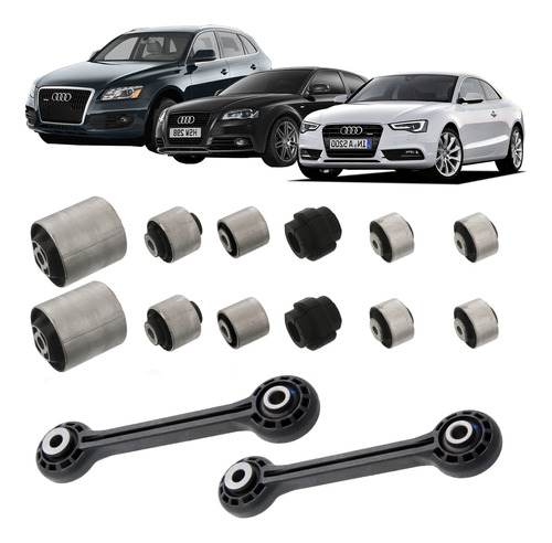 Kit Bujes Parrilla Audi A4 A5 Q5 2017 Al 2020 + Bieletas