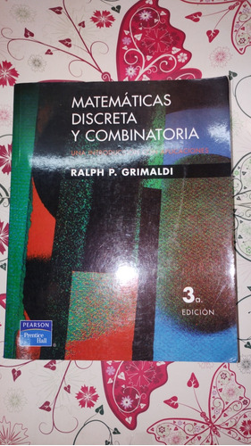 Matemáticas Discretas Y Combinadas Ralph P. Grimaldi 