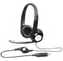 Comprar Fone De Ouvido (cu002F Mic) - Usb - Logitech Headset H390 - Preto - 981-000014