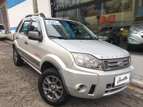 Ford Ecosport 1.6 Freestyle Manual Prata - 2011