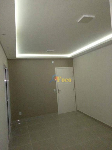Imagem 8 de 9 de Apartamento Com 2 Dormitórios À Venda, 49 M² Por R$ 235.000,00 - Portal De Ita - Itatiba/sp - Ap0464