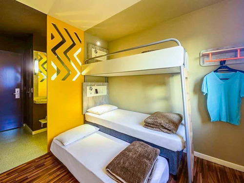 Imagem 5 de 15 de ***ibis Budget Sp Centro São João*** Flat Para Investimento Não Para Moradia 100% Pool - Sf27201