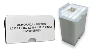 Almofada Esponja Feltro Epson L3110 L3150 L3210 L3250