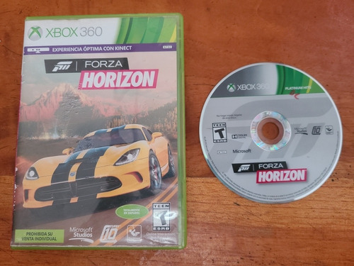 Forza Horizon Xbox 360 (Reacondicionado)