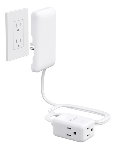 Cable Plano De Extensión Con Protección Contra Sobretensione