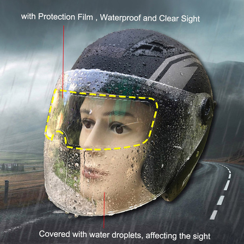Too Adhesivo Antivaho For Lentes De Lluvia, Película