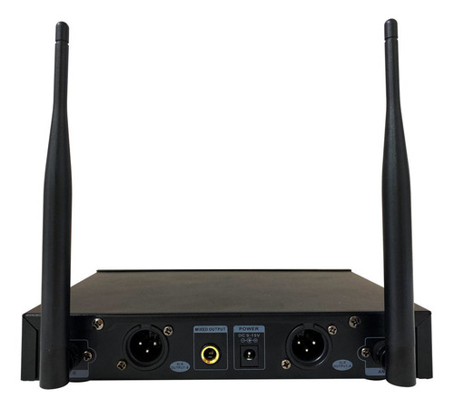 Microfono Inalambrico Frec.variable Uhf Profesional Mano X2
