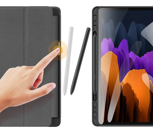 Case Funda Para Galaxy Tab S8 Plus X800 X806 Con Portalapiz