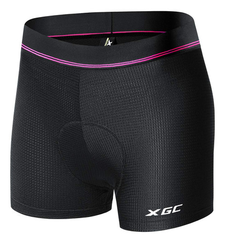 Xgc - Pantalones Cortos De Ciclismo Para Mujer De Secado Rap