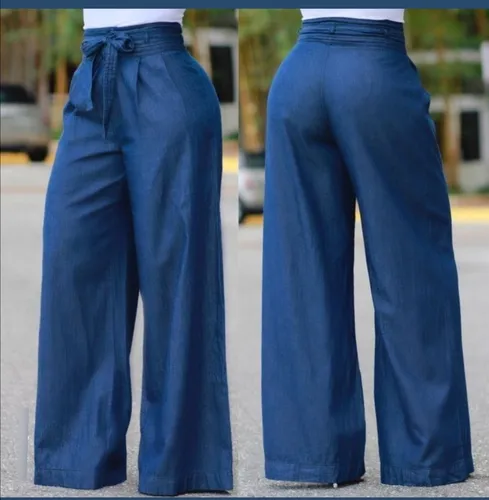 Pantalones Bota Ancha Para Damas