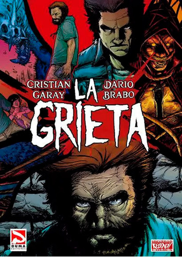 La Grieta - Cristian Garay - Darío Brabo - Duma Ediciones