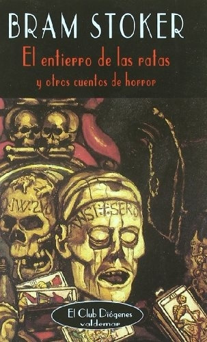 El Entierro De Las Ratas, Bram Stoker, Ed. Valdemar